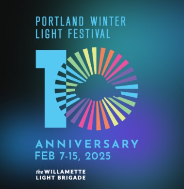 Portland Winter Lights Festival 2025